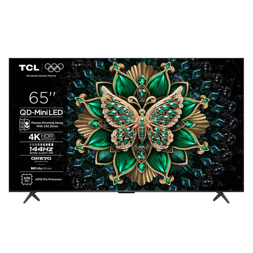 TV TCL 65MQLED75K 4K Ultra HD QD-Mini LED SMART TV, GOOGLE TV, 65.0 ", 164.0 см TV TCL 65MQLED75K 4K Ultra HD QD-Mini LED SMART TV, GOOGLE TV, 65.0 ", 164.0 см