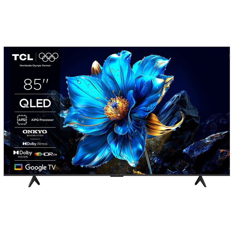 Телевизор TCL 85QLED780K 4K Ultra HD QLED SMART TV, GOOGLE TV, 85.0 ", 215.0 см Телевизор TCL 85QLED780K 4K Ultra HD QLED SMART TV, GOOGLE TV, 85.0 ", 215.0 см