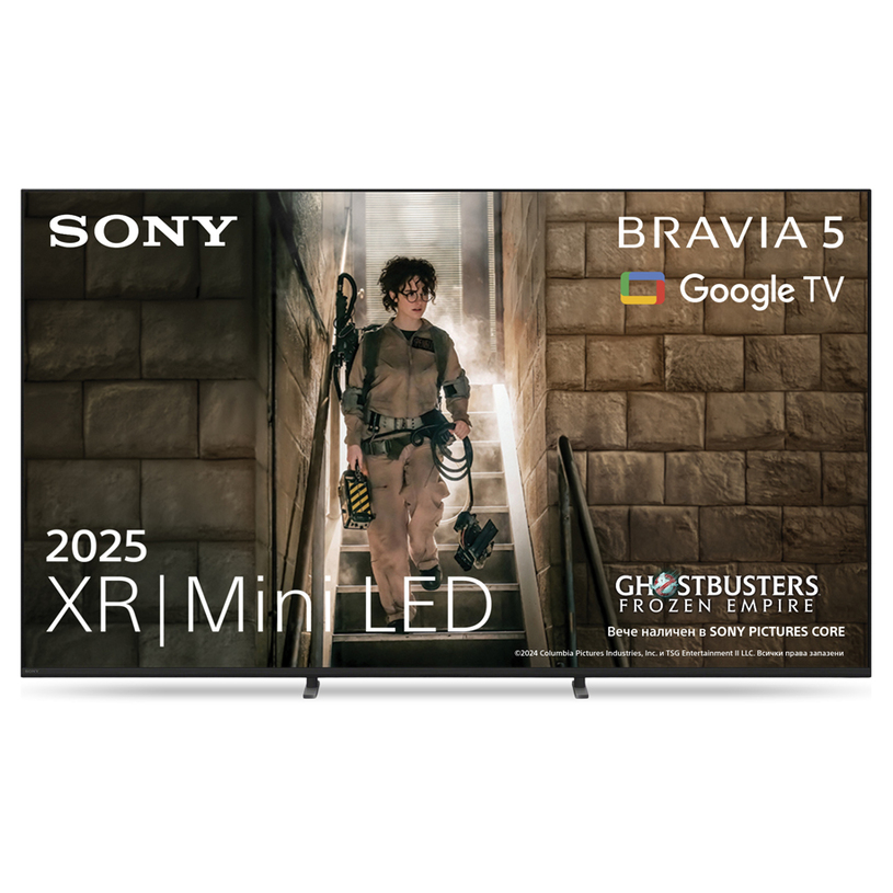 Телевизор SONY BRAVIA 5 K-65XR59 4K Ultra HD MINI LED SMART TV, GOOGLE TV, 65.0 ", 164.0 cm Телевизор SONY BRAVIA 5 K-65XR59 4K Ultra HD MINI LED SMART TV, GOOGLE TV, 65.0 ", 164.0 cm