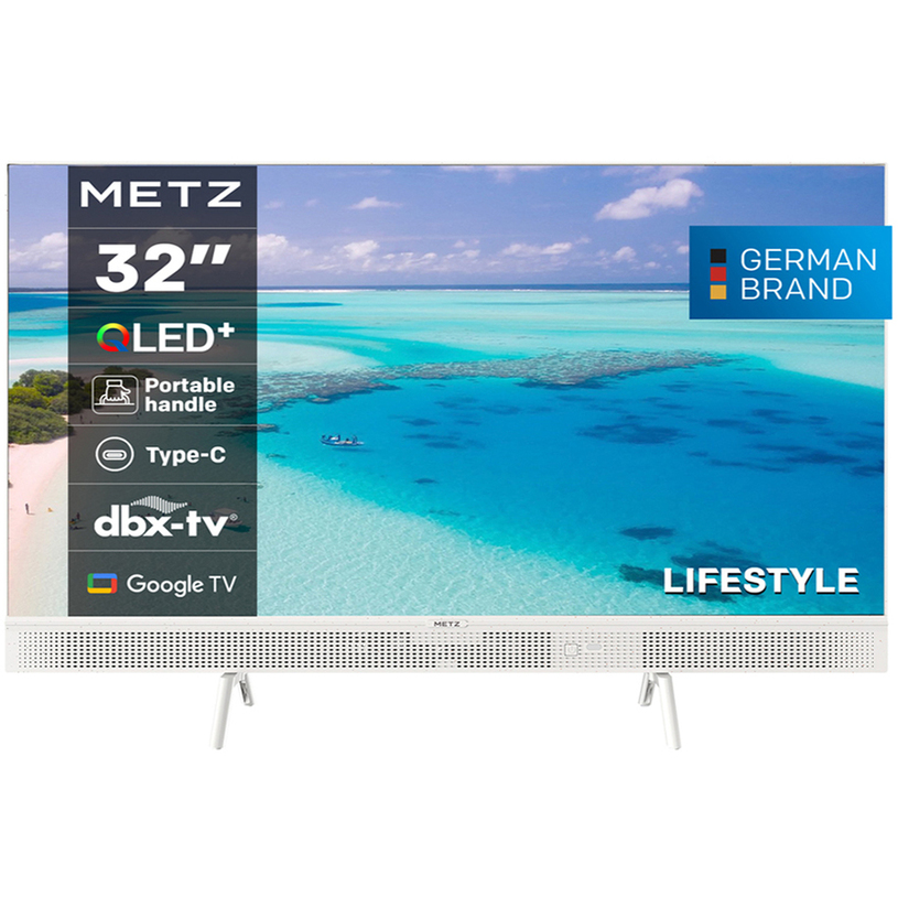 TV METZ 32MQE7100Z QLED SMART TV, GOOGLE TV, 32.0 ", 80.0 см TV METZ 32MQE7100Z QLED SMART TV, GOOGLE TV, 32.0 ", 80.0 см