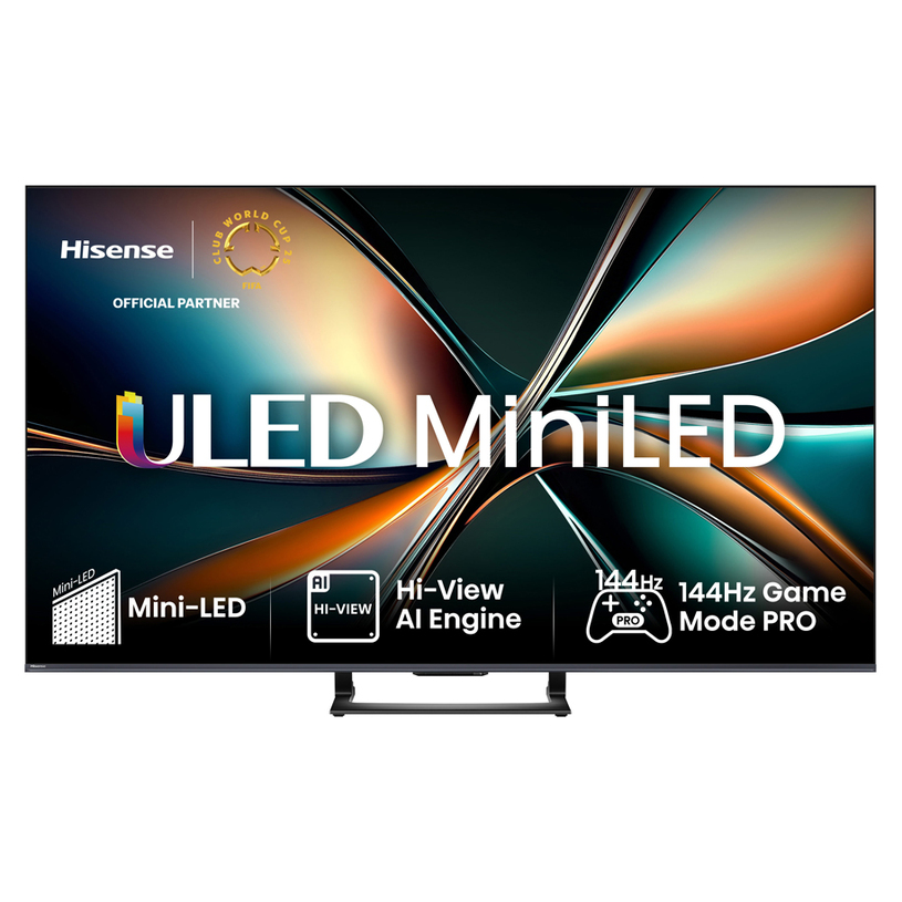 Телевизор HISENSE 65U7Q 4K Ultra HD Mini LED SMART TV, VIDAA, 65.0 ", 164.0 cm Телевизор HISENSE 65U7Q 4K Ultra HD Mini LED SMART TV, VIDAA, 65.0 ", 164.0 cm