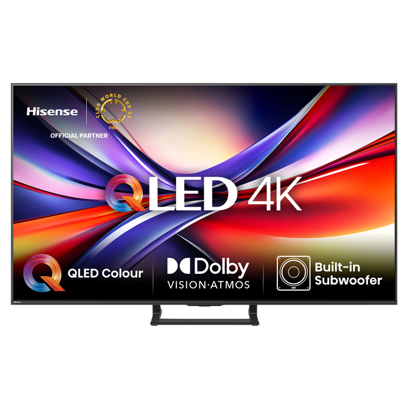 Телевизор HISENSE 55A7Q 4K Ultra HD QLED SMART TV, VIDAA, 55.0 ", 139.0 см Телевизор HISENSE 55A7Q 4K Ultra HD QLED SMART TV, VIDAA, 55.0 ", 139.0 см
