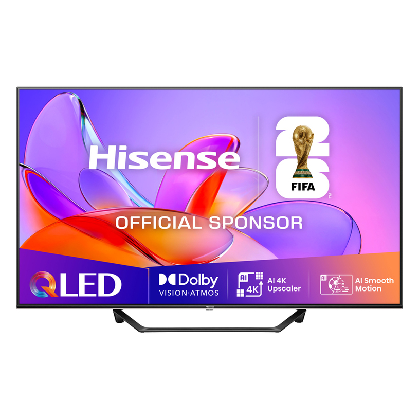 Телевизор HISENSE 43A7Q 4K Ultra HD QLED SMART TV, VIDAA, 43.0 ", 108.0 см Телевизор HISENSE 43A7Q 4K Ultra HD QLED SMART TV, VIDAA, 43.0 ", 108.0 см