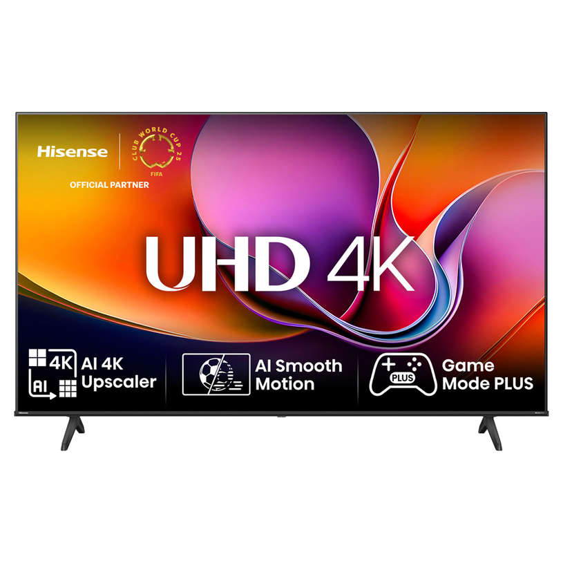 TV HISENSE 43A6Q 4K Ultra HD LED SMART TV, VIDAA, 43.0 ", 108.0 см TV HISENSE 43A6Q 4K Ultra HD LED SMART TV, VIDAA, 43.0 ", 108.0 см
