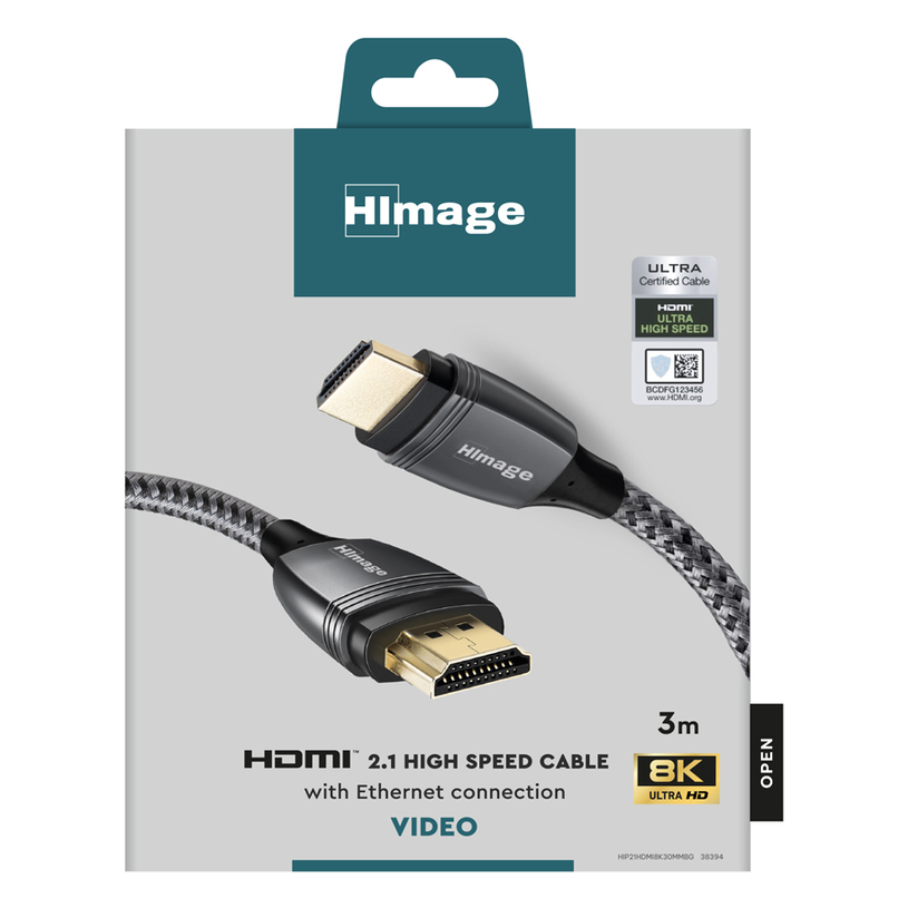 HDMI кабел HIMAGE 38394 8K, 3 м