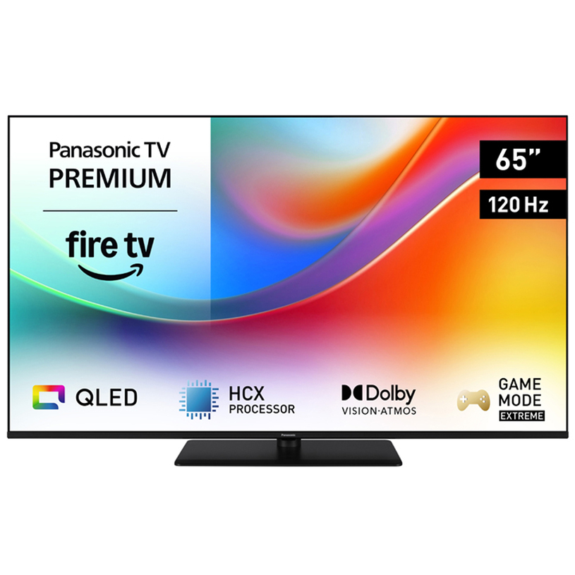 Телевизор PANASONIC TV-65W85BEZ 4K Ultra HD QLED SMART TV, FIRE TV, 65.0 ", 164.0 см Телевизор PANASONIC TV-65W85BEZ 4K Ultra HD QLED SMART TV, FIRE TV, 65.0 ", 164.0 см