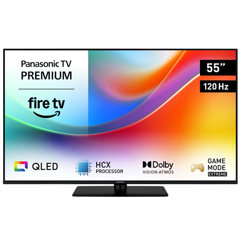 TV PANASONIC TV-55W85BEZ 4K Ultra HD QLED SMART TV, FIRE TV, 55.0 ", 139.0 см TV PANASONIC TV-55W85BEZ 4K Ultra HD QLED SMART TV, FIRE TV, 55.0 ", 139.0 см
