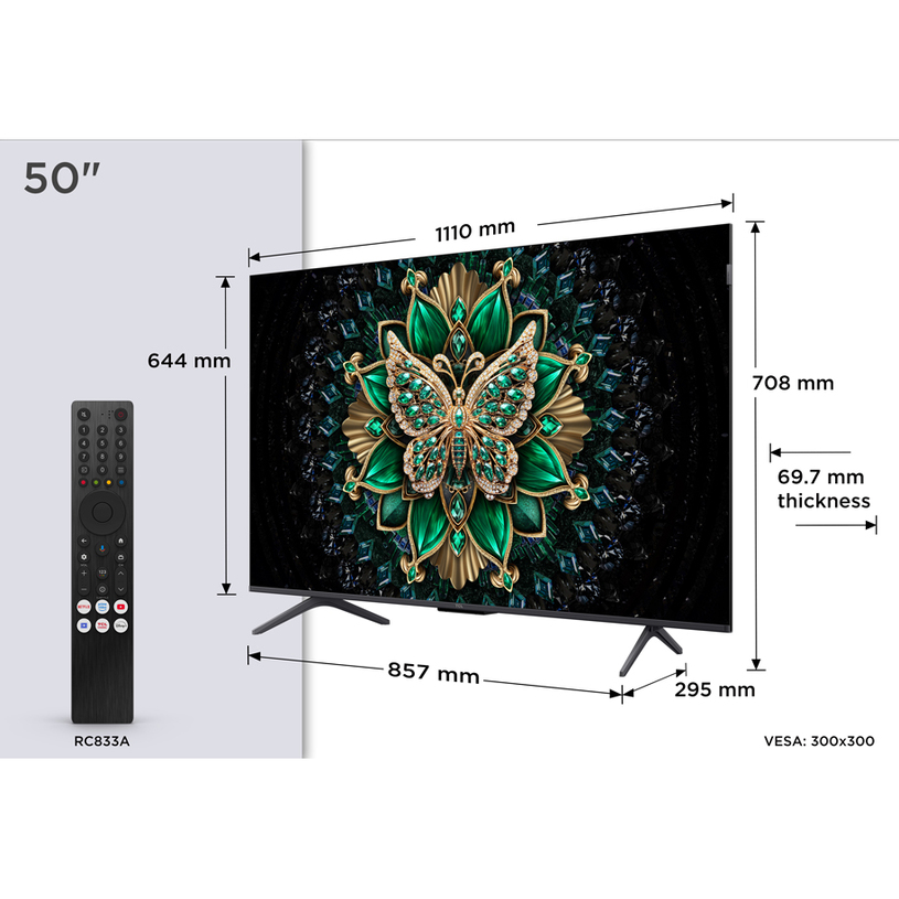 Dolby Vision IQ and HDR10+ for a realistic picture