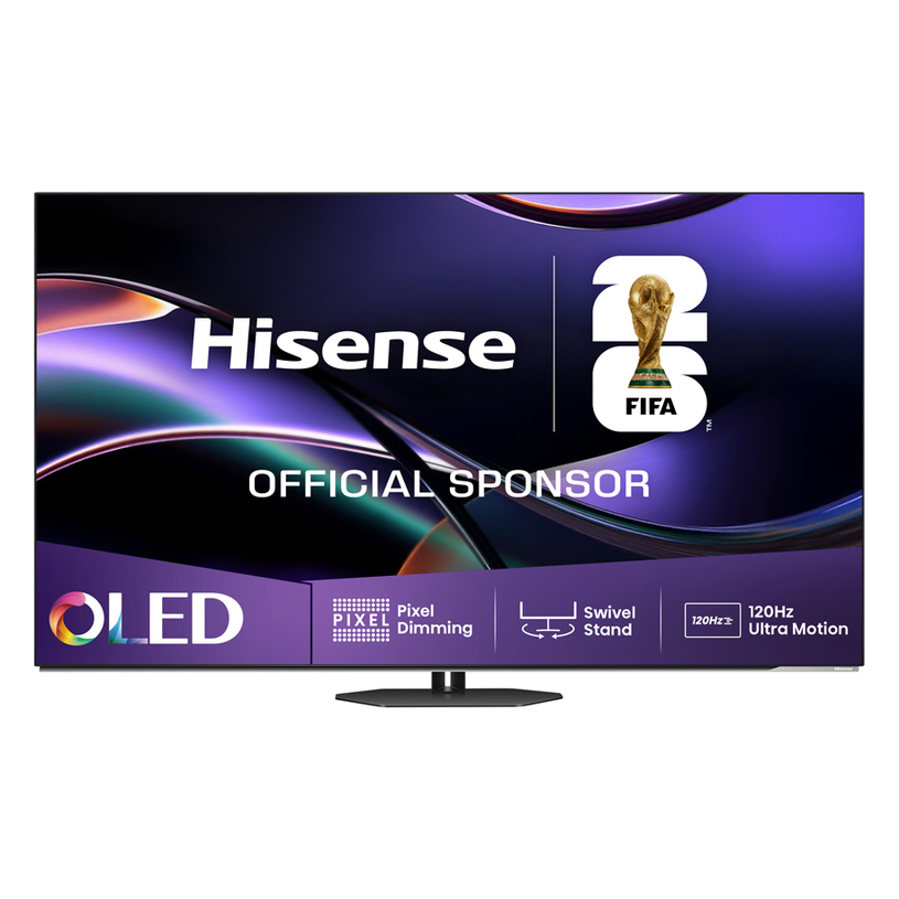 Телевизор HISENSE 55A85Q 4K Ultra HD OLED VIDAA, 55.0 ", SMART TV Телевизор HISENSE 55A85Q 4K Ultra HD OLED VIDAA, 55.0 ", SMART TV