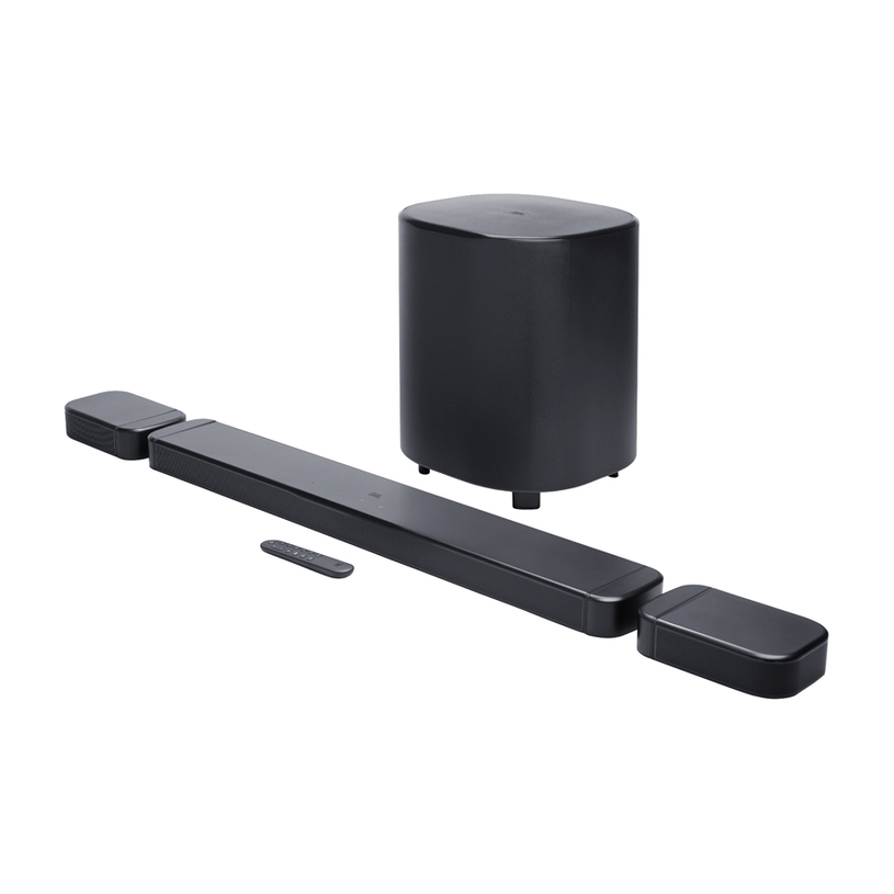Soundbar JBL BAR 800 MK2 WI-FI, WIRELESS SUBWOOFER, TOTAL POWER 780 W Soundbar JBL BAR 800 MK2 WI-FI, WIRELESS SUBWOOFER, TOTAL POWER 780 W