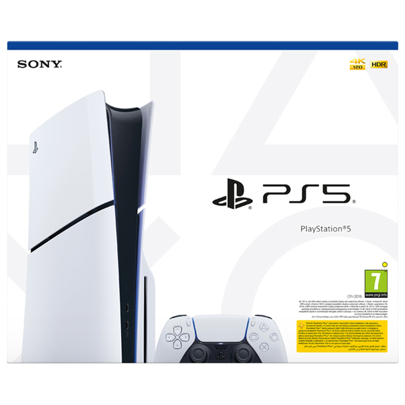 Конзола PLAYSTATION 5 (SLIM) PS5 Конзола PLAYSTATION 5 (SLIM) PS5