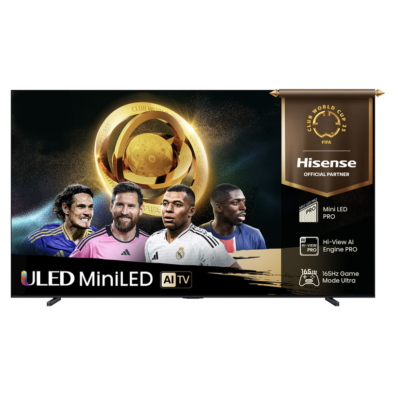 Телевизор HISENSE 100U7Q PRO 4K Ultra HD Mini LED SMART TV, VIDAA, 100.0 ", 253.0 см Телевизор HISENSE 100U7Q PRO 4K Ultra HD Mini LED SMART TV, VIDAA, 100.0 ", 253.0 см