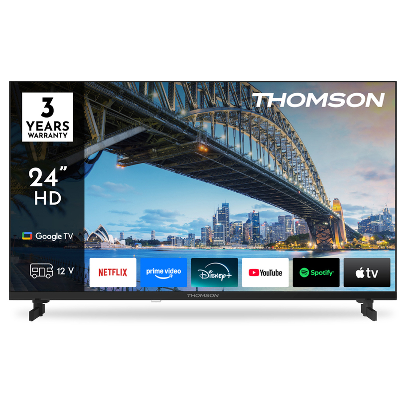 Телевизор THOMSON 24HG2S15C 12V LED SMART TV, GOOGLE TV, 24.0 ", 60.0 см Телевизор THOMSON 24HG2S15C 12V LED SMART TV, GOOGLE TV, 24.0 ", 60.0 см