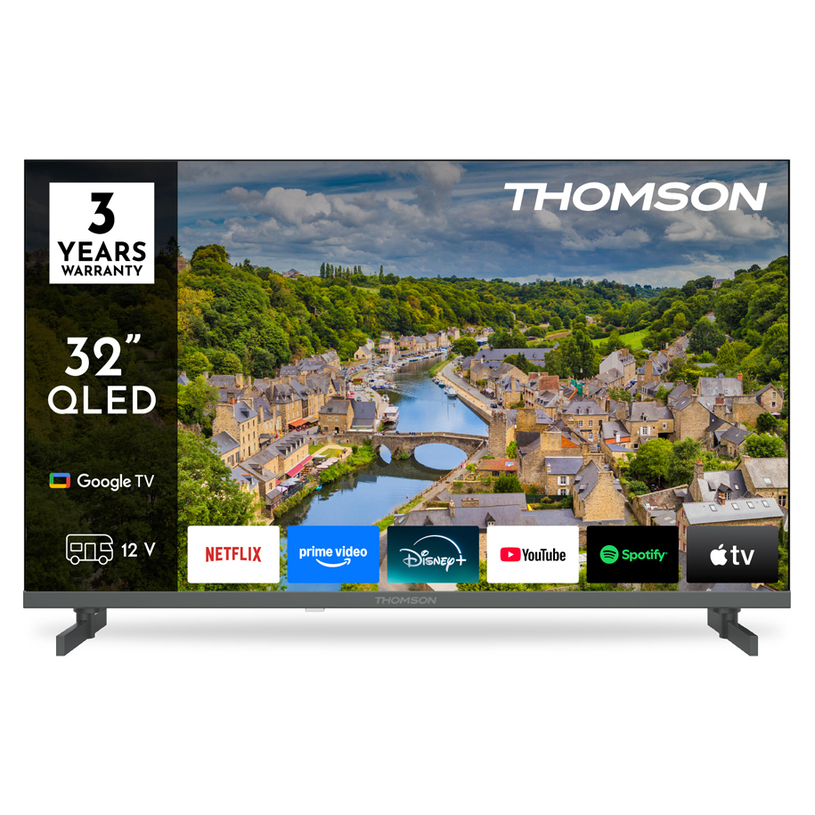 TV THOMSON 32FQG3S15C QLED SMART TV, GOOGLE TV, 32.0 ", 80.0 см TV THOMSON 32FQG3S15C QLED SMART TV, GOOGLE TV, 32.0 ", 80.0 см