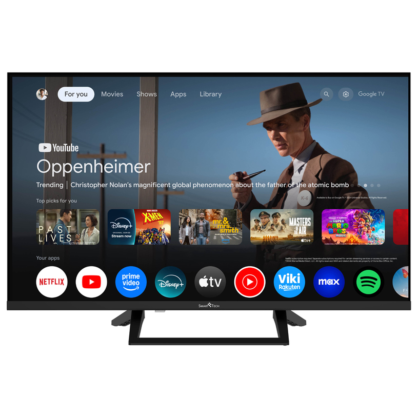 Телевизор SMARTTECH 32HG01V LED SMART TV, GOOGLE TV, 32.0 ", 80.0 см Телевизор SMARTTECH 32HG01V LED SMART TV, GOOGLE TV, 32.0 ", 80.0 см