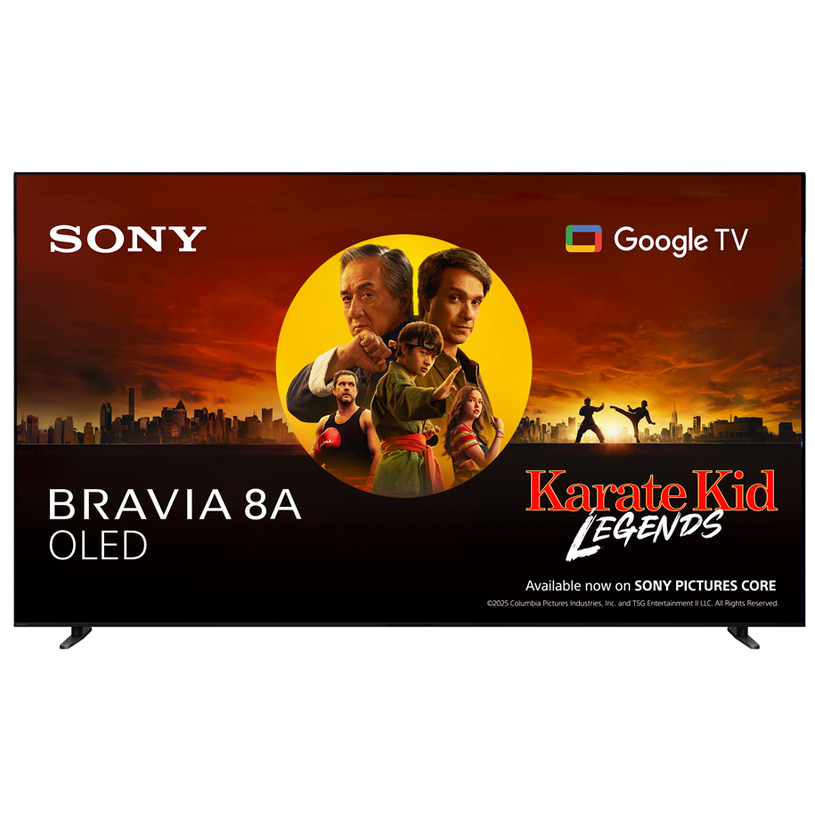 Телевизор SONY BRAVIA 8A K-55XR8A 4K Ultra HD OLED GOOGLE TV, 55.0 ", SMART TV Телевизор SONY BRAVIA 8A K-55XR8A 4K Ultra HD OLED GOOGLE TV, 55.0 ", SMART TV