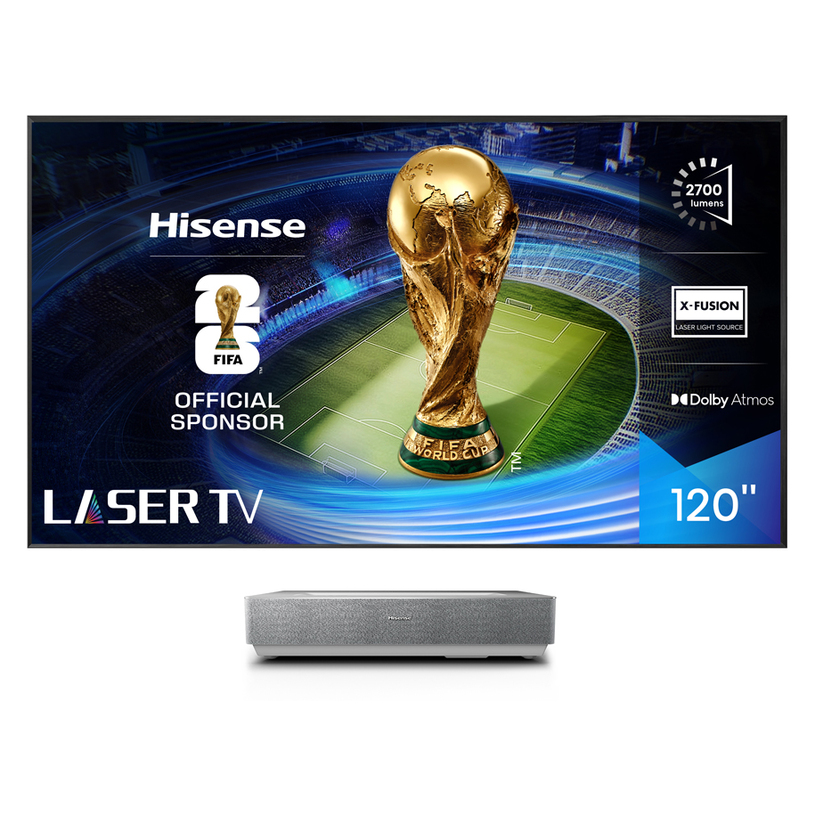 Телевизор HISENSE 120L5ND LASER TV 4K SMART TV, VIDAA, 120.0 ", 305.0 см Телевизор HISENSE 120L5ND LASER TV 4K SMART TV, VIDAA, 120.0 ", 305.0 см