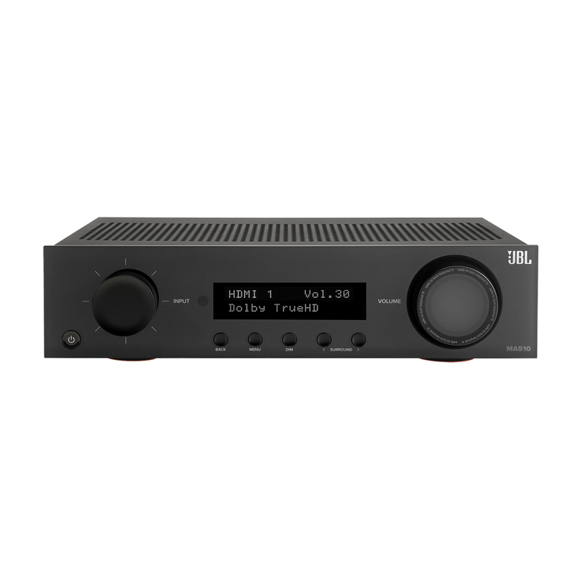 РЕСИЙВЪР JBL MA510 BK РЕСИЙВЪР JBL MA510 BK