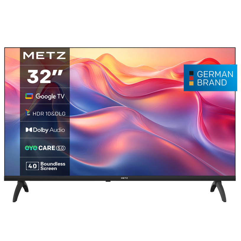 TV METZ 32MTF6000Z LED SMART TV, GOOGLE TV, 32.0 ", 80.0 см TV METZ 32MTF6000Z LED SMART TV, GOOGLE TV, 32.0 ", 80.0 см