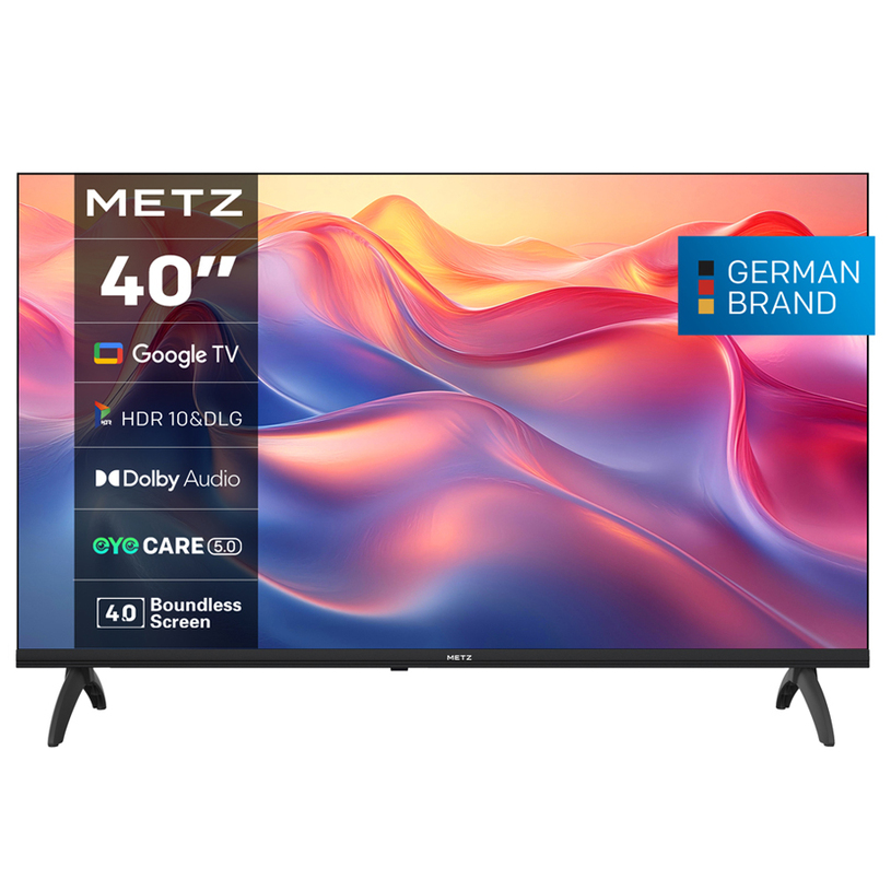 TV METZ 40MTF6000Z LED SMART TV, GOOGLE TV, 40.0 ", 100.0 см TV METZ 40MTF6000Z LED SMART TV, GOOGLE TV, 40.0 ", 100.0 см