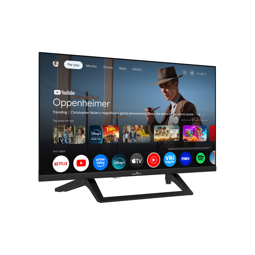 Google TV с достъп до хиляди приложения