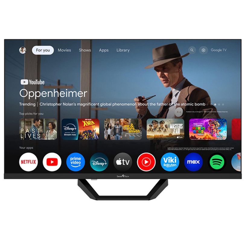 Телевизор SMARTTECH 32HG01V2 LED SMART TV, GOOGLE TV, 32.0 ", 80.0 см Телевизор SMARTTECH 32HG01V2 LED SMART TV, GOOGLE TV, 32.0 ", 80.0 см