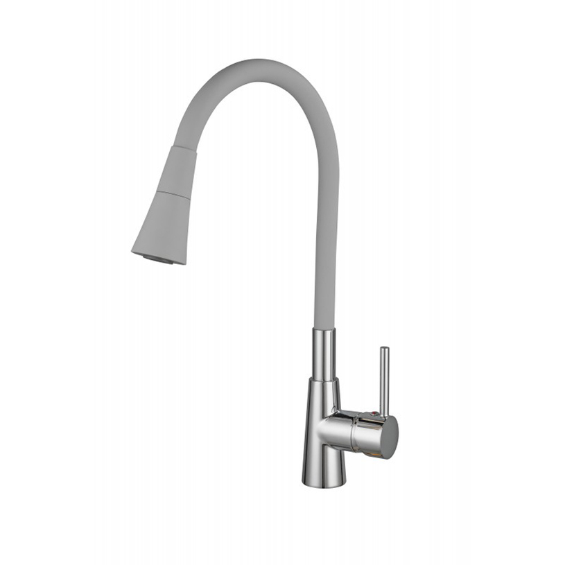 СМЕСИТЕЛ ЗА КУХНЯ INTER CERAMIC HAVANA СИВ СМЕСИТЕЛ ЗА КУХНЯ INTER CERAMIC HAVANA СИВ