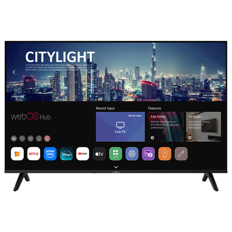 Телевизор SMARTTECH 55QW02K1 4K Ultra HD QLED SMART TV, WEBOS, 55.0 ", 139.0 см Телевизор SMARTTECH 55QW02K1 4K Ultra HD QLED SMART TV, WEBOS, 55.0 ", 139.0 см