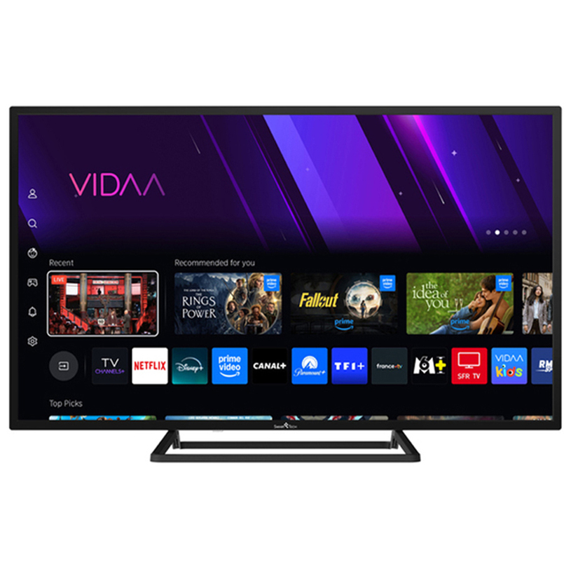 Телевизор SMARTTECH 40FV02T3 LED SMART TV, VIDAA, 40.0 ", 101.0 см Телевизор SMARTTECH 40FV02T3 LED SMART TV, VIDAA, 40.0 ", 101.0 см
