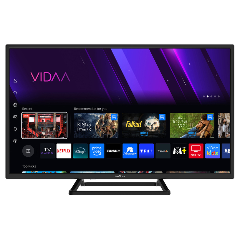 Телевизор SMARTTECH 32HV02T3 LED VIDAA, SMART TV, 32.0 ", 80.0 см Телевизор SMARTTECH 32HV02T3 LED VIDAA, SMART TV, 32.0 ", 80.0 см