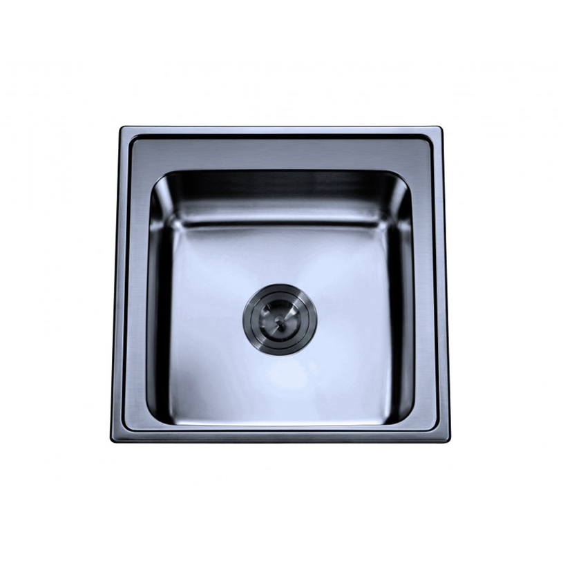 KITCHEN SINK INTER CERAMIC ICK 5050B ТЕМПИКО 50Х50Х19 СМ. KITCHEN SINK INTER CERAMIC ICK 5050B ТЕМПИКО 50Х50Х19 СМ.