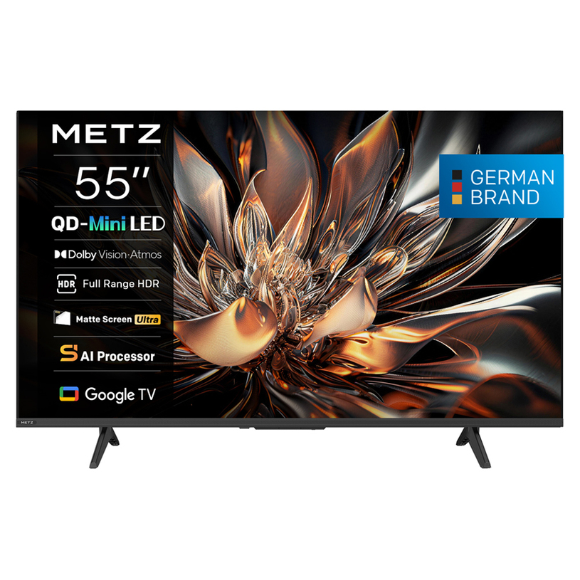 Телевизор METZ 55MNH7000Z 4K Ultra HD QD-Mini LED SMART TV, GOOGLE TV, 55.0 ", 139.0 см Телевизор METZ 55MNH7000Z 4K Ultra HD QD-Mini LED SMART TV, GOOGLE TV, 55.0 ", 139.0 см