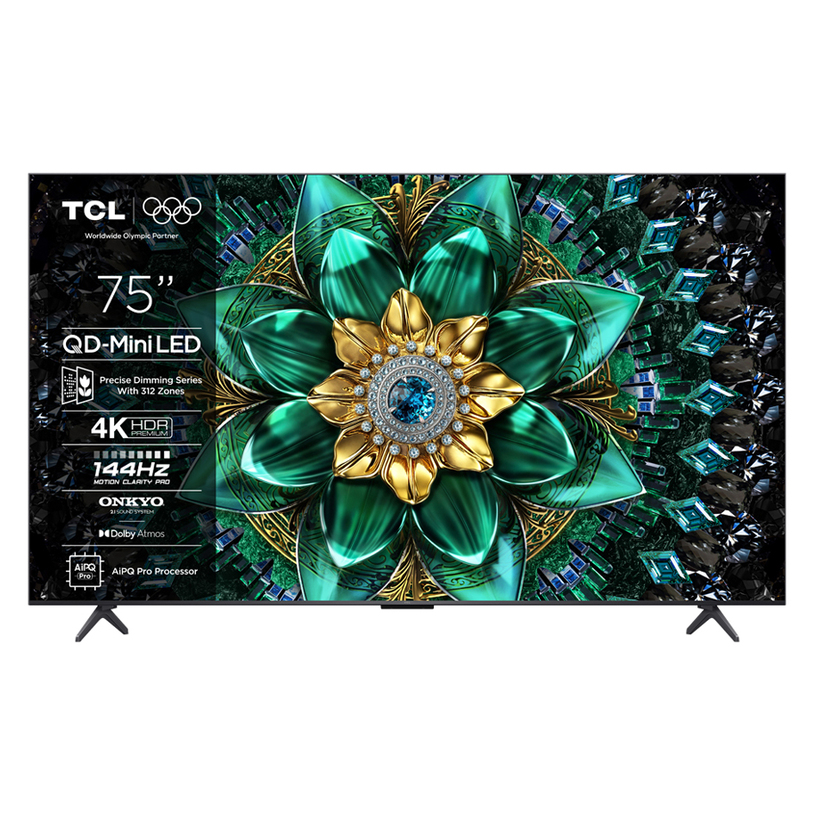 Телевизор TCL 75Q6C 4K Ultra HD Mini LED Телевизор TCL 75Q6C 4K Ultra HD Mini LED