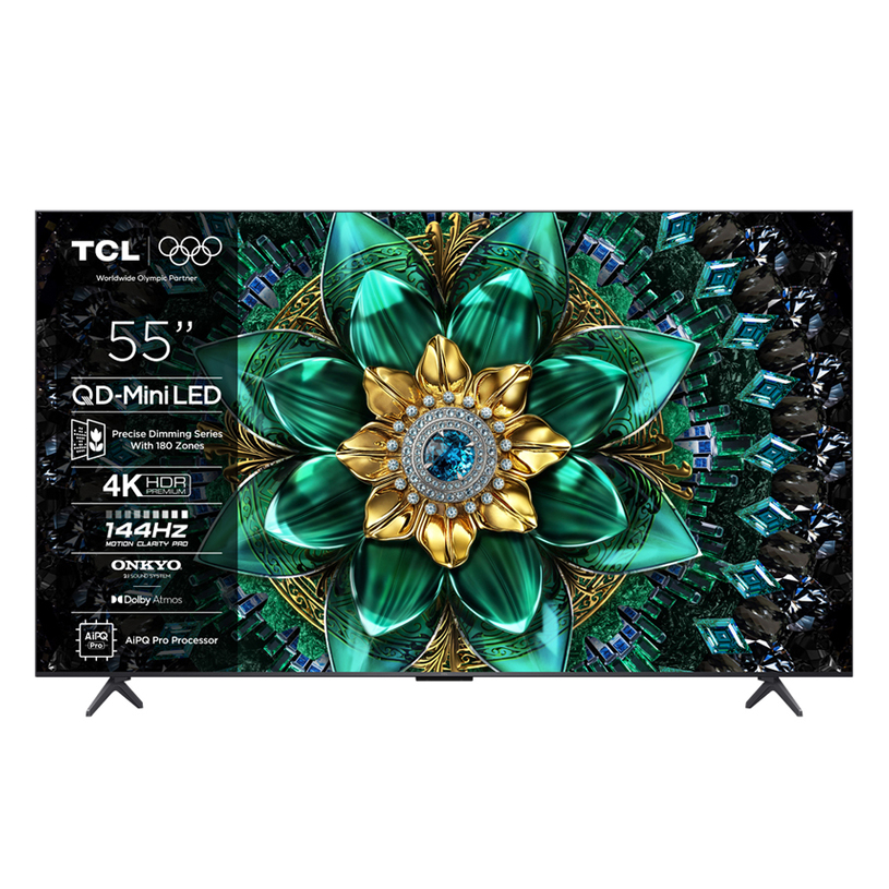 Телевизор TCL 55Q6C 4K Ultra HD Mini LED Телевизор TCL 55Q6C 4K Ultra HD Mini LED