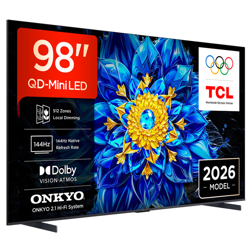 QD-Mini LED панел за дълбок контраст в тъмна стая
