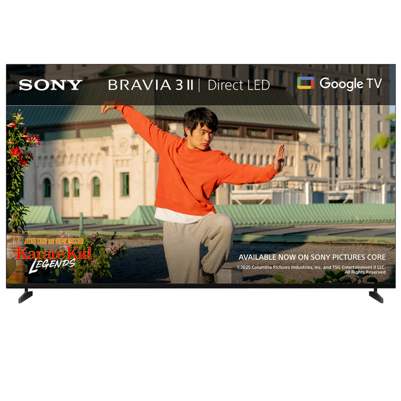 Телевизор SONY BRAVIA 3II K-50XR39 4K Ultra HD LED SMART TV, GOOGLE TV, 50.0 ", 126.0 см Телевизор SONY BRAVIA 3II K-50XR39 4K Ultra HD LED SMART TV, GOOGLE TV, 50.0 ", 126.0 см
