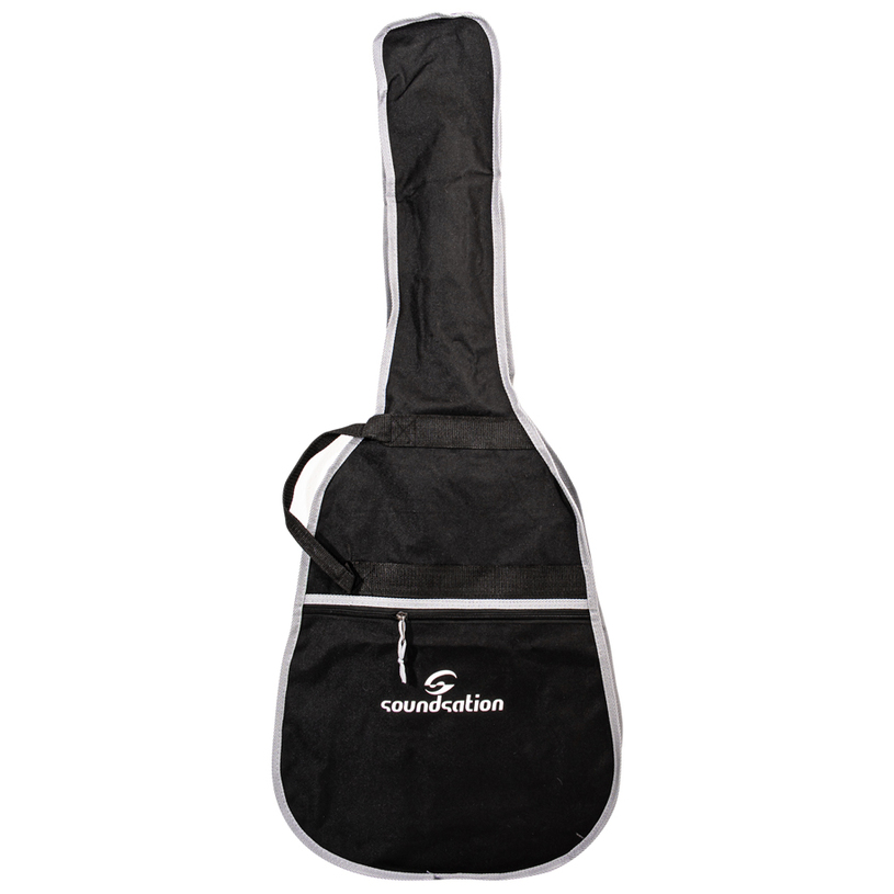 Stagg STB-1 C Nylon Gig Bag for 4/4 Classical Guitar, Black