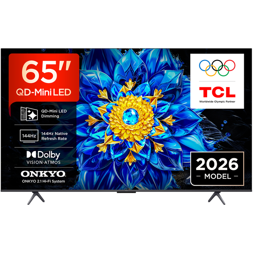 Телевизор TCL 65P8L 4K Ultra HD QD-Mini LED SMART TV, GOOGLE TV, 65.0 ", 164.0 см Телевизор TCL 65P8L 4K Ultra HD QD-Mini LED SMART TV, GOOGLE TV, 65.0 ", 164.0 см