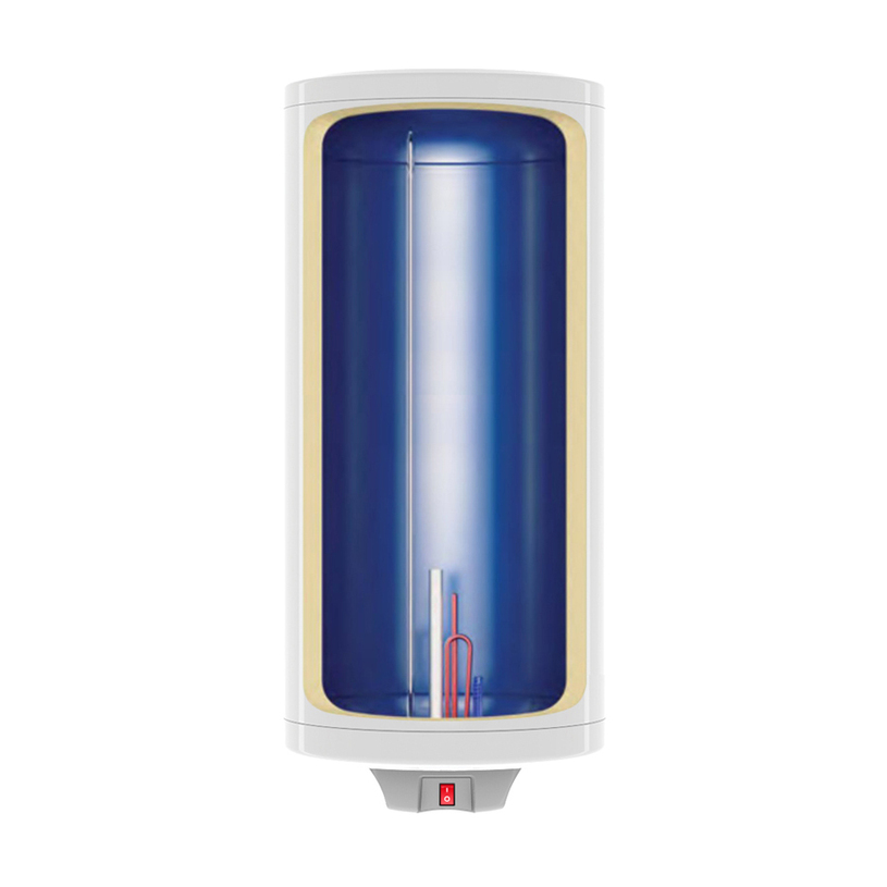 Enamelled tank with high corrosion resistance