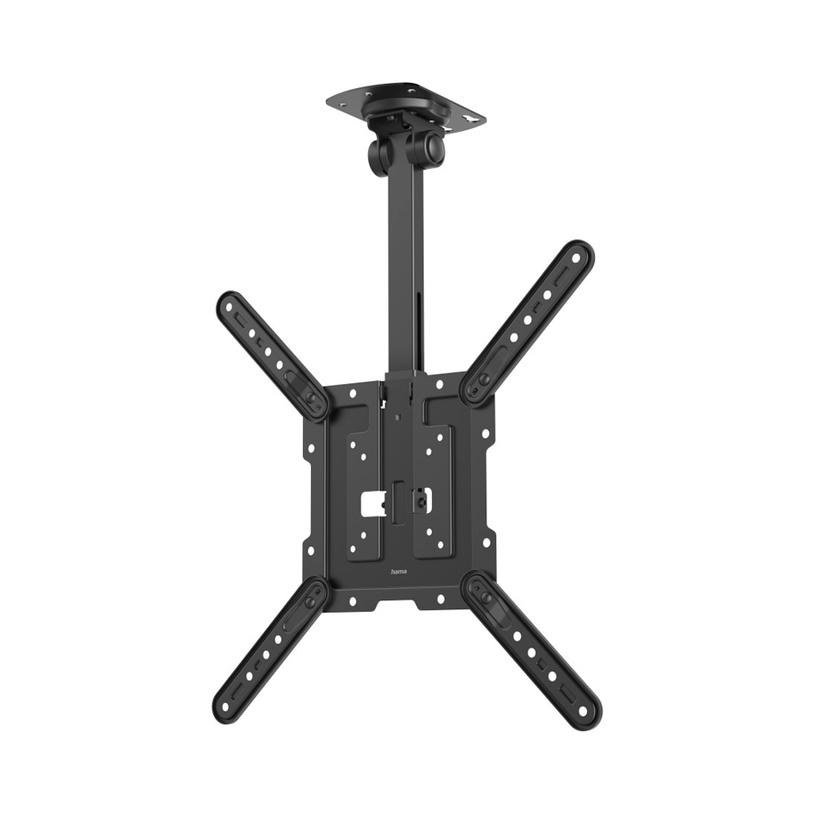 TV СТОЙКA ЗА ТАВАН HAMA 220877 ЧЕРЕН TV СТОЙКA ЗА ТАВАН HAMA 220877 ЧЕРЕН