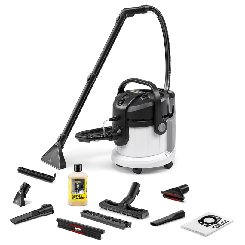 Vacuum cleaner KARCHER SE 4 PLUS + МАЛКА ДЮЗА ЗА ПРАНЕ Vacuum cleaner KARCHER SE 4 PLUS + МАЛКА ДЮЗА ЗА ПРАНЕ