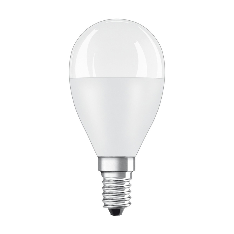 Light-emitting diode OSRAM Е14 8W 6500K 806LM СФЕРА Light-emitting diode OSRAM Е14 8W 6500K 806LM СФЕРА