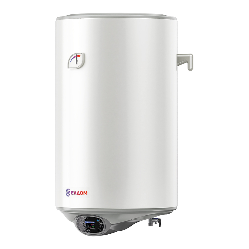 Обемен бойлер ELDOM WVF08046FEW 3KW WIFI Обемен бойлер ELDOM WVF08046FEW 3KW WIFI