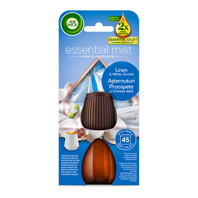 ПЪЛНИТЕЛ ЗА AROMA MIST НЕЖНОСТ И ОРХИДЕЯ ПЪЛНИТЕЛ ЗА AROMA MIST НЕЖНОСТ И ОРХИДЕЯ