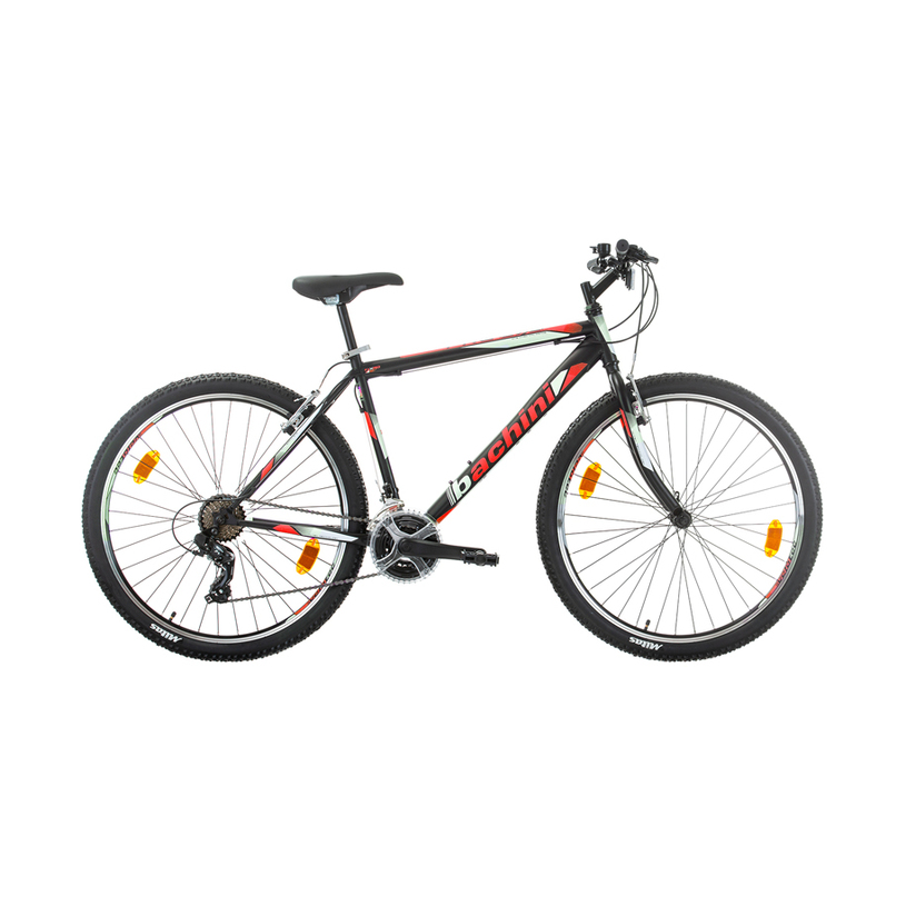 Bicycle BACHINI PRO BLACK/RED MATT GEARS 21, FRAME СТОМАНЕНА Bicycle BACHINI PRO BLACK/RED MATT GEARS 21, FRAME СТОМАНЕНА