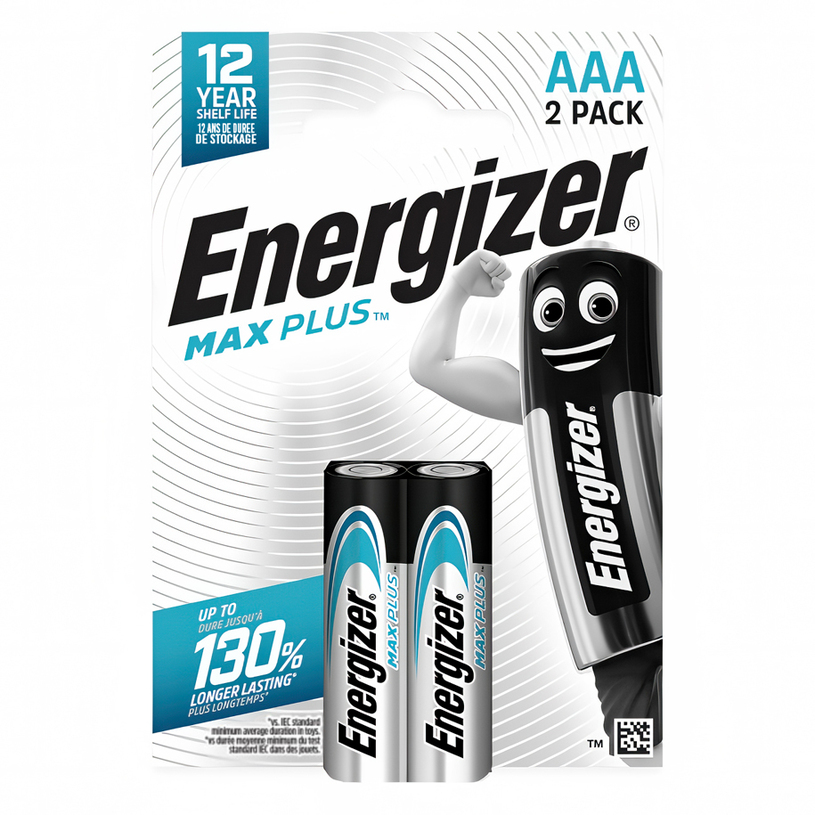 ENERGIZER MAX PLUS ENERGIZER MAX PLUS