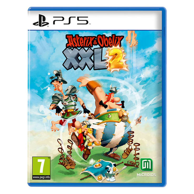 Game ASTERIX & OBELIX XXL2 PLAYSTATION 5 PS5 Game ASTERIX & OBELIX XXL2 PLAYSTATION 5 PS5