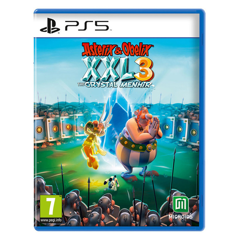 Игра ASTERIX & OBELIX XXL3 THE CRYSTAL MENHIR PLAYSTATION 5 PS5 Игра ASTERIX & OBELIX XXL3 THE CRYSTAL MENHIR PLAYSTATION 5 PS5
