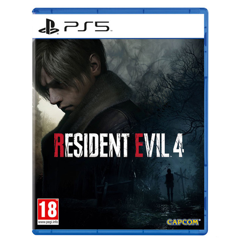 Игра RESIDENT EVIL 4 PLAYSTATION 5 PS5 Игра RESIDENT EVIL 4 PLAYSTATION 5 PS5