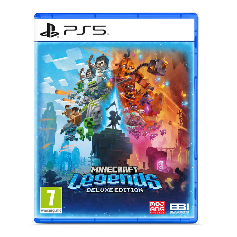Игра MINECRAFT LEGENDS DELUXE PLAYSTATION 5 PS5 Игра MINECRAFT LEGENDS DELUXE PLAYSTATION 5 PS5